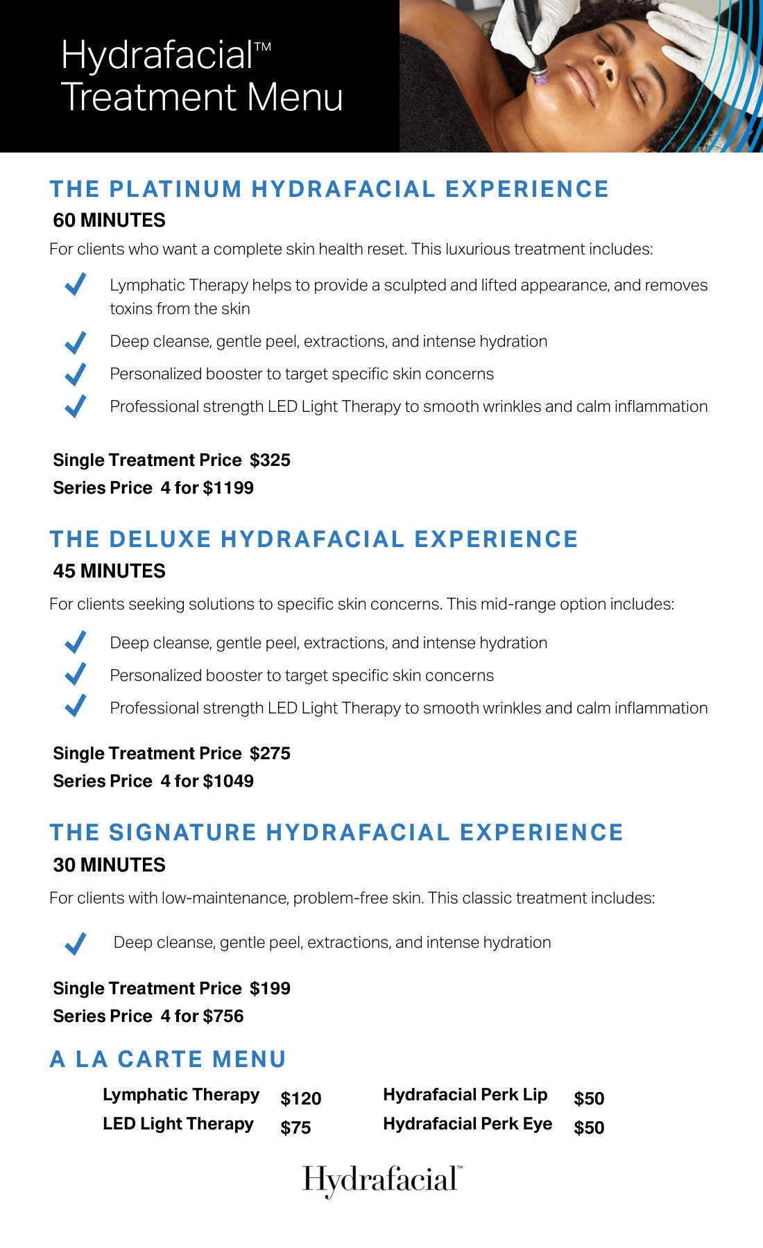 Hydrafacial